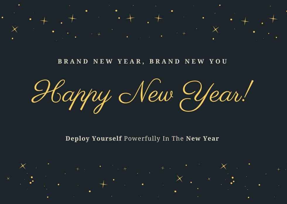 How to Powerfully Step into the New Year 2023 Deploy Yourself School of