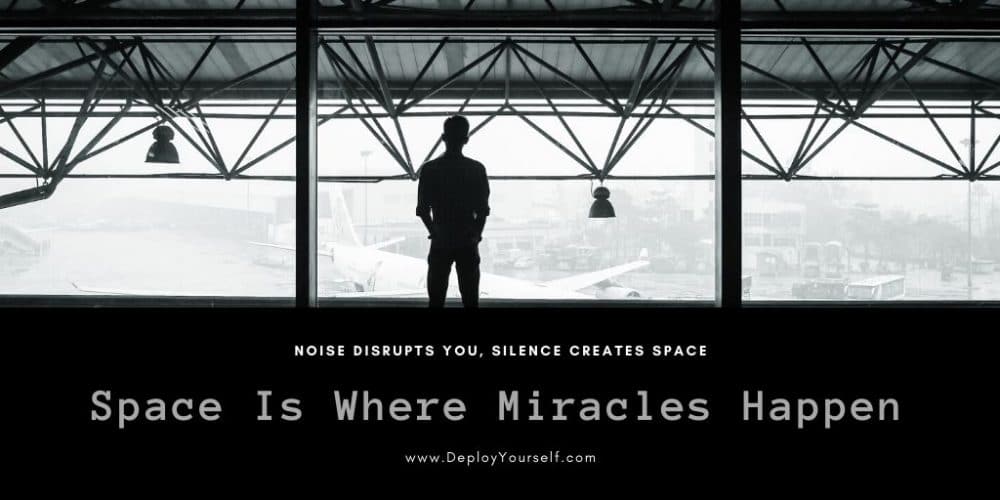 Space Is Where Miracles Happen