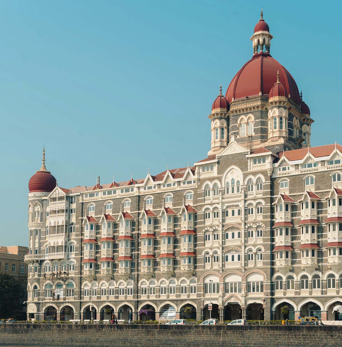 Taj Mahal Hotel, Mumbai, Which Was Attacked By Terrorists in 2008