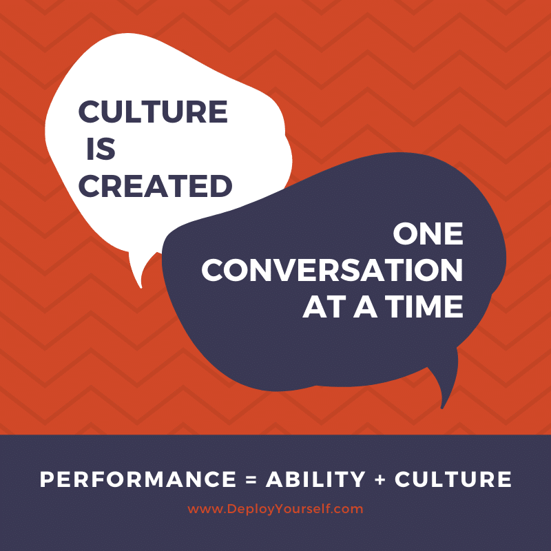 Performance = Ability + Culture . A Radical New Equation For Improving Performance At Work