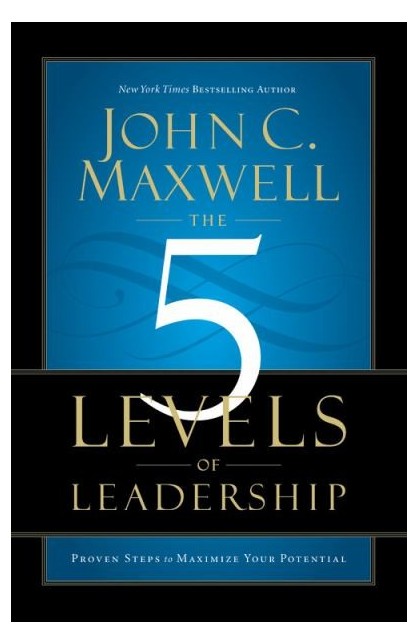 5 Levels of Leadership, John C Maxwell