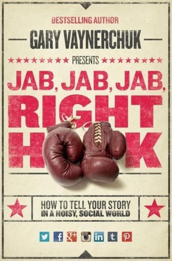 Jab, Jab, Jab, Right Hook  by Gary Vaynerchuk - Book Review & Summary