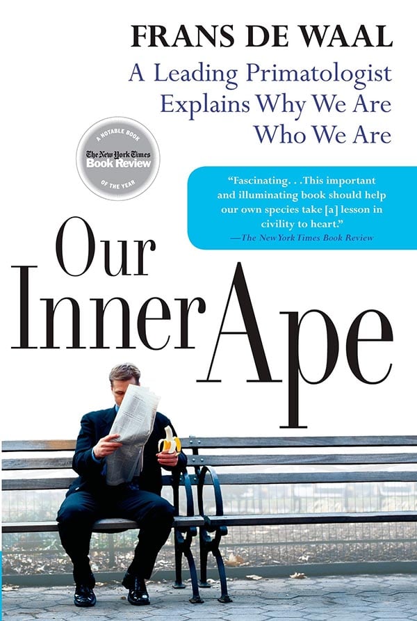Our Inner Ape by Frans de Waal