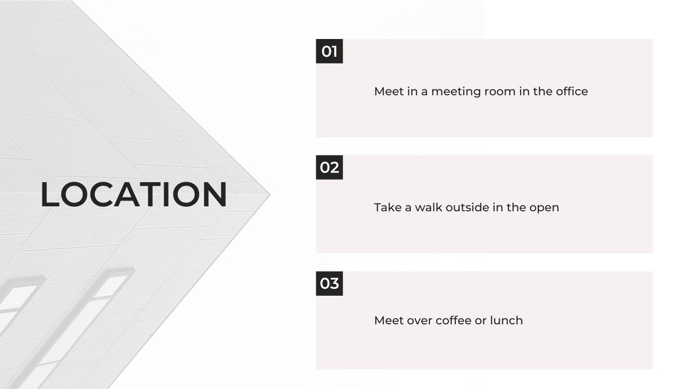 One on One Meetings Guide