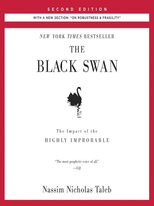 The Black Swan by Nassim Nicholas Taleb