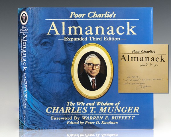 Poor Charlie’s Alamanck (2005), by Peter D. Kaufman