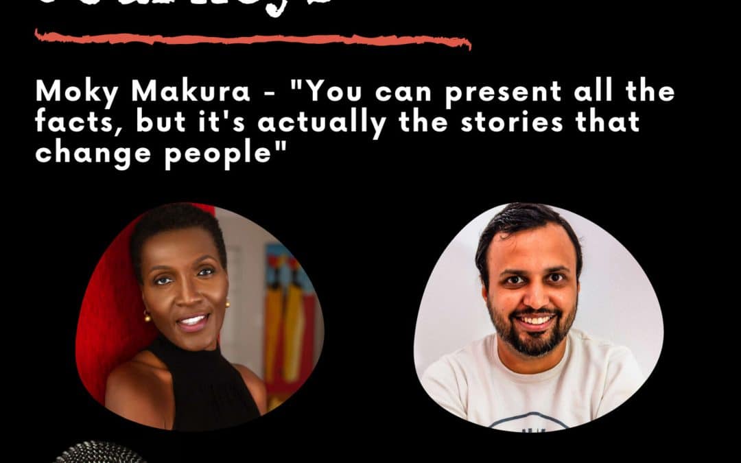 Leadership Journeys [10] – Moky Makura – “You can present all the facts, but it’s actually the stories that change people”