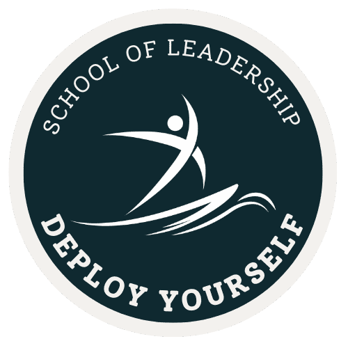 deploy yourself school of leadership logo