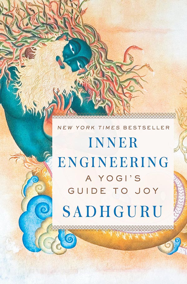 Inner Engineering (2016) by Sadhguru Jaggi Vasudev - Book Summary and Review