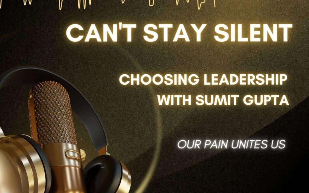 Can’t Stay Silent [02] – Our Pain Unites Us