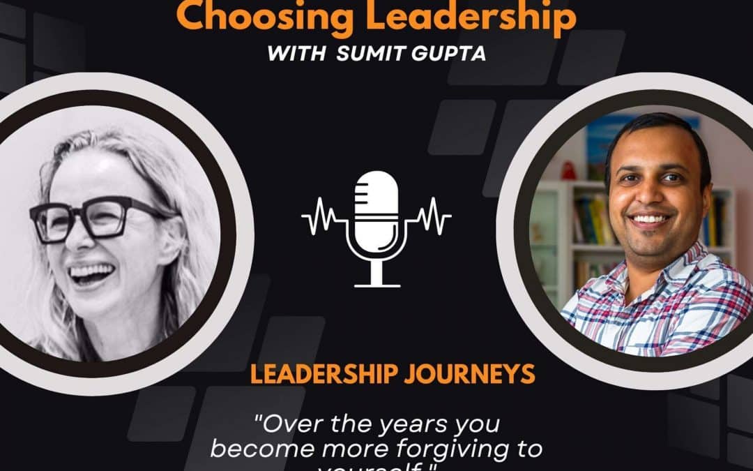 Leadership Journeys [63] – Maria Pennanen – “Over the years you become more forgiving to yourself.”