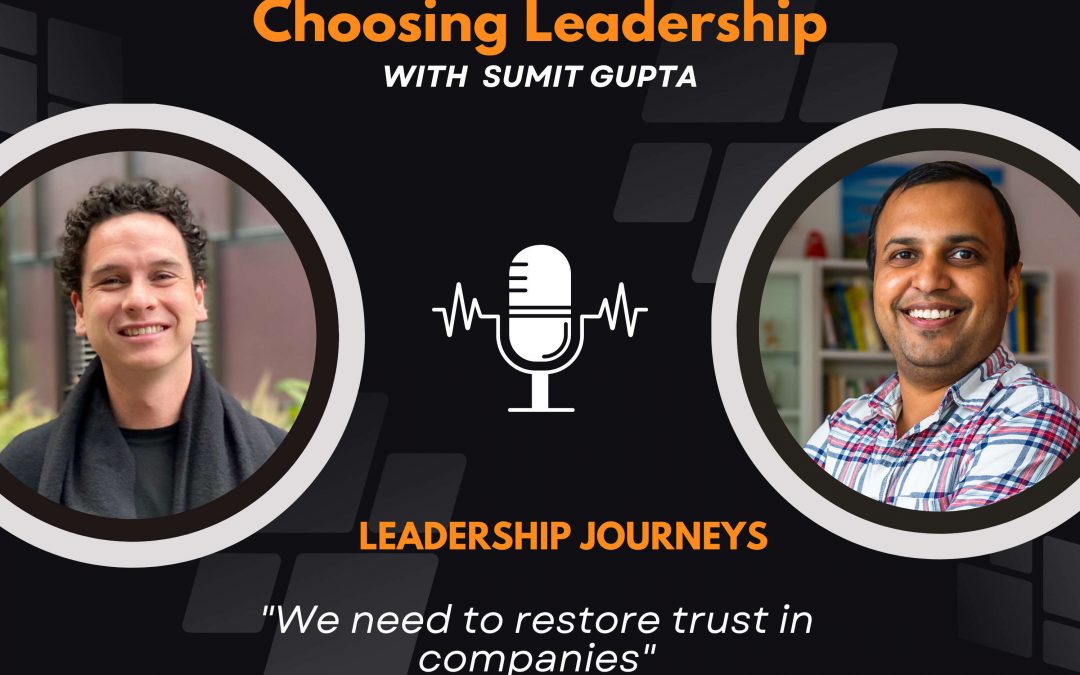 Leadership Journeys [81] – Leslie Kivit – “We need to restore trust in companies”