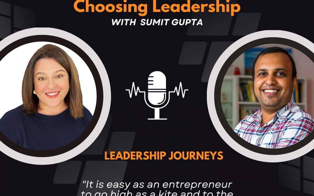 Leadership Journeys [92] – Nicole Grinnell – “It is easy as an entrepreneur to go high as a kite and to the bottom of despair”
