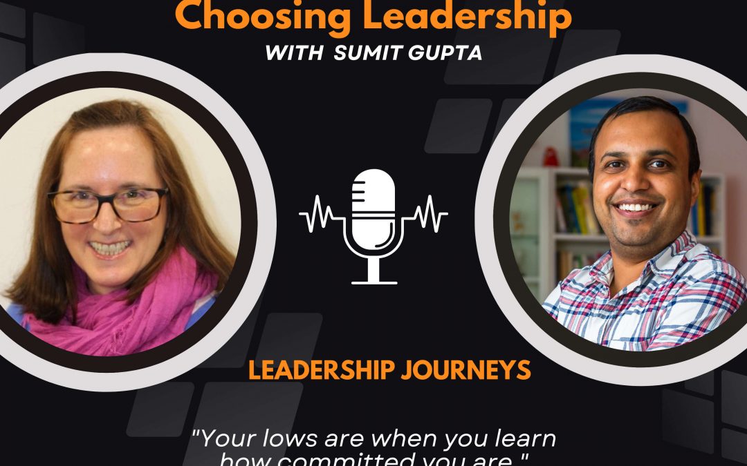 Leadership Journeys [94] – Rosemarie Diegnan – “Your lows are when you learn how committed you are.”