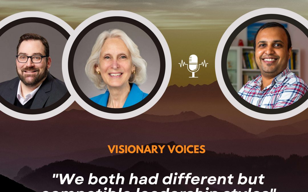 Visionary Voices [06] – Tina Kuhn and Neal Frick – “We both had different but compatible leadership styles”