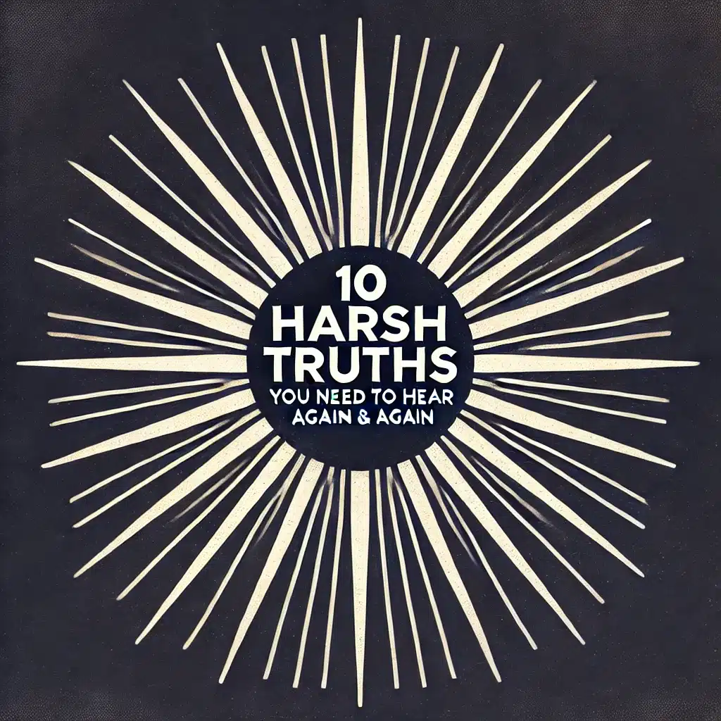 10 Harsh Truths You Need to Hear Again & Again Sumit Gupta