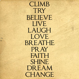 Use more of these words Use more of these words