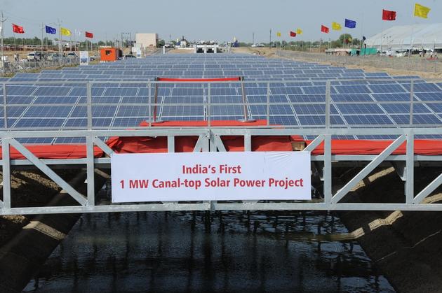 Generating Electricity while Reducing Water Loss