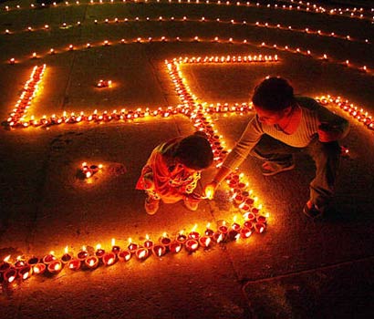 Diwali as it is meant to be - Joy and Happiness all around Diwali as it is meant to be - Joy and Happiness all around