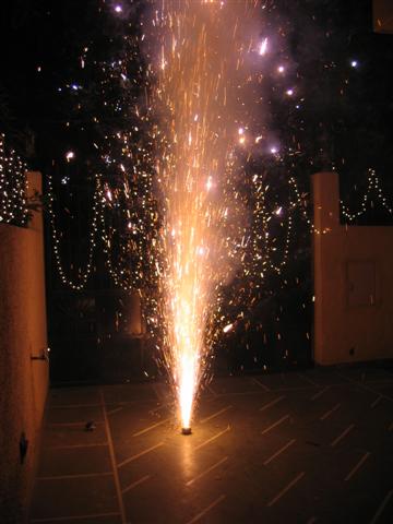 Fireworks during Diwali Fireworks during Diwali