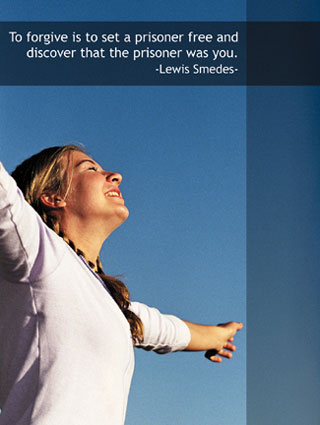 Forgiveness gives freedom Forgiveness gives freedom