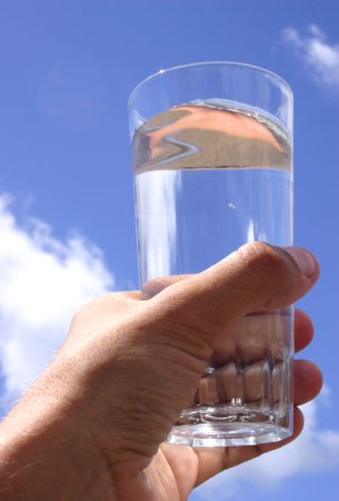 Put the glass down Put the glass down
