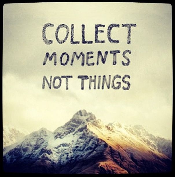 Life is Lived in the Now and Here