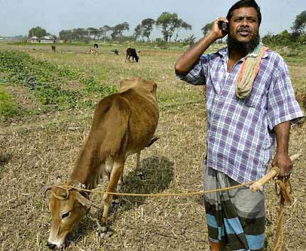 Mobiles have empowered rural India Mobiles have empowered rural India