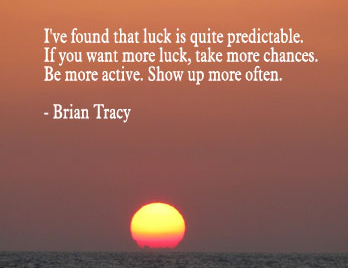 Who are the lucky ones? Who are the lucky ones?