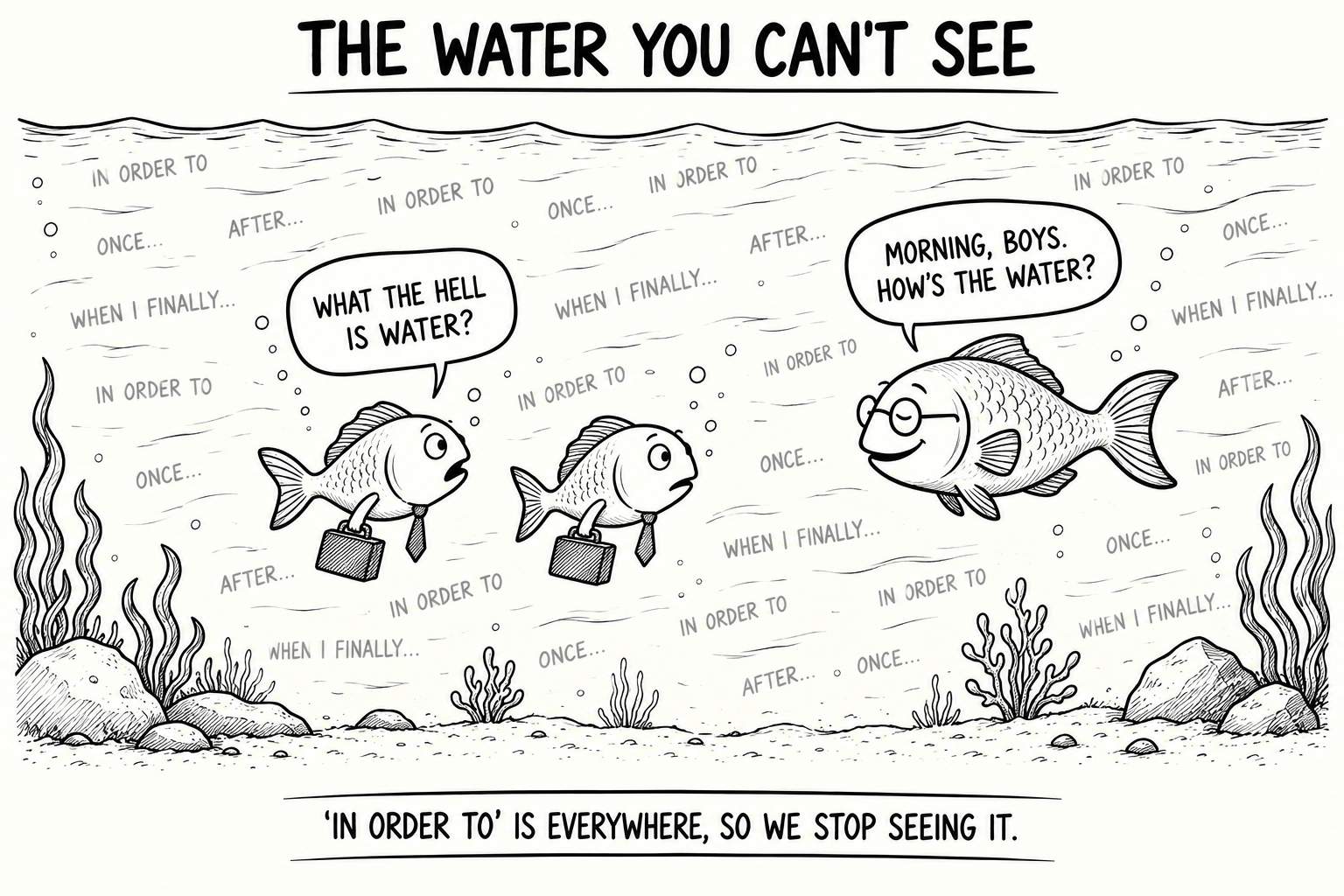 The water you can't see